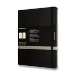 Zápisník Moleskine PRO Project Planner - XL, černý