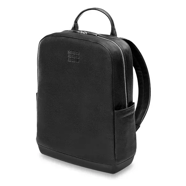 Batoh Moleskine Classic Leather 15", černý