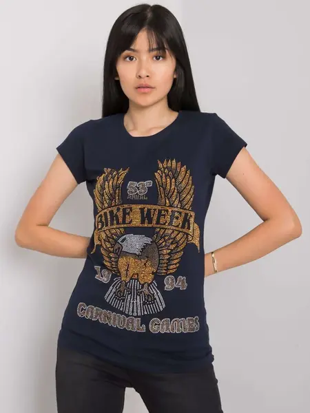 T-shirt EM-TS-ES-21-533.16-navy blue