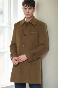PLT9226 DEWBERRY BATTAL COAT-CAMEL