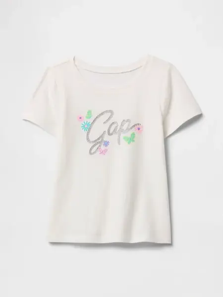 GAP Baby T-shirt with logo - Girls