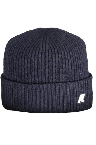 K-WAY BLUE MEN'S CAP