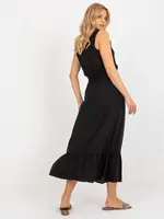 Dress-D73761R30391A-black