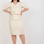 Skirt-LK-SD-506697.95-beige