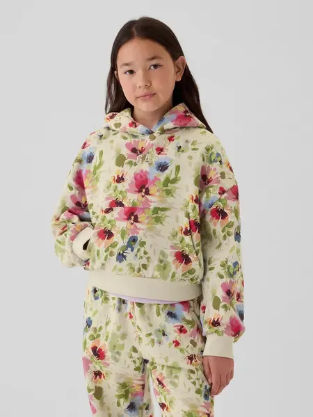 GAP Kids Sweatshirt with Logo - Girls