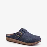 Men's slippers with buckle profilactic slippers Inblu blue