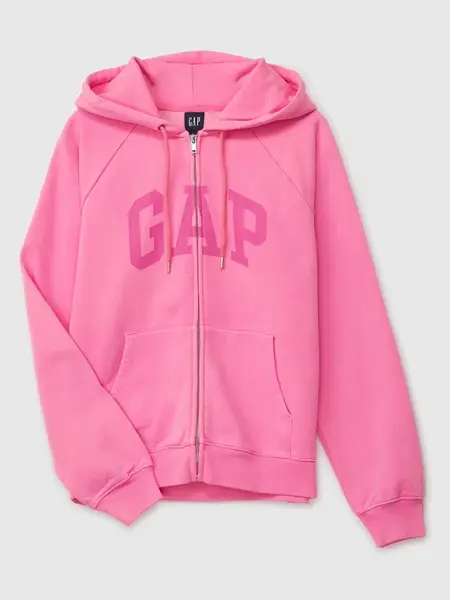 GAP Zip Hoodie Vintage Soft - Women's