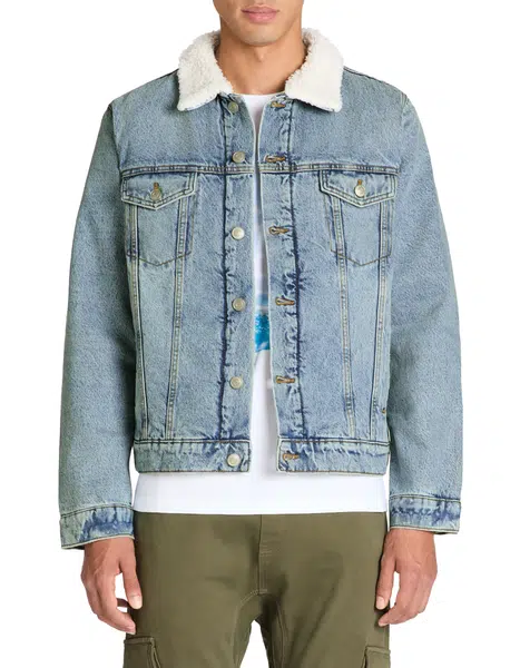Celio Denim Jacket Judensherp - Men's