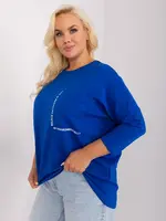 Blouse-RV-BZ-9088.53P-Cobalt