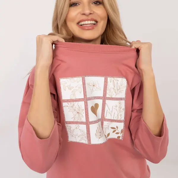 Blouse-CLM-BZ-1268.67-dark pink