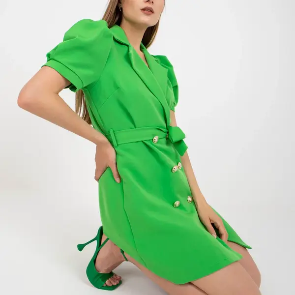 Dress-DHJ-SK-A6311.39-light green