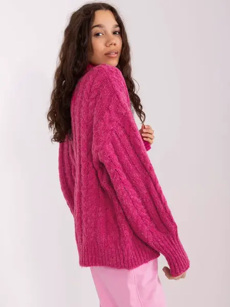 Sweater-AT-SW-2363-2.04P-Fuchsia
