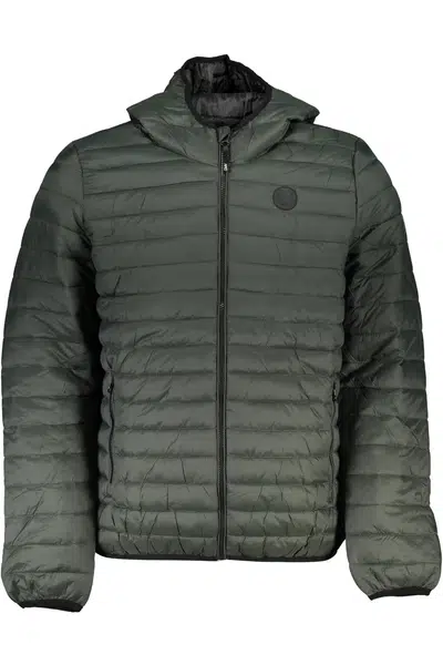GIAN MARCO VENTURI MEN'S GREEN JACKET