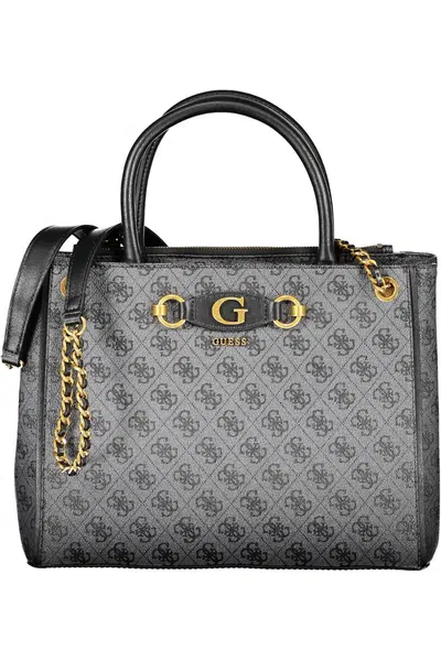 GUESS JEANS BAG WOMAN BLACK
