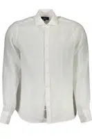 LA MARTINA MEN'S WHITE LONG SLEEVE SHIRT