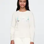GAP Children's T-shirt with sequin logo - Girls