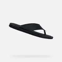Black men's flip-flops Geox Erice - Men's