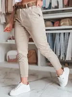 Dámske casual nohavice s opaskom MADELINA