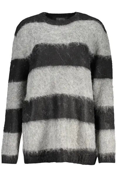 Dámsky pruhovaný sveter GUESS JEANS