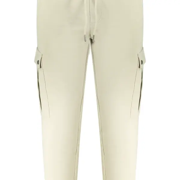 Pánske béžové nohavice HUGO BOSS