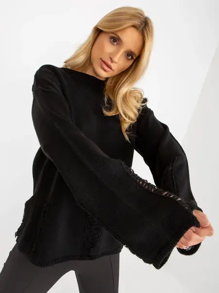Sweater-BA-SW-8043.03-black