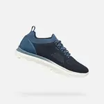 Dark blue men's sneakers Geox Spherica - Men