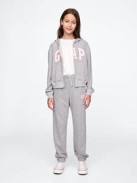 GAP Children's sweatpants with logo - Girls
