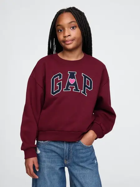 GAP Kids Sweatshirt with Logo - Girls