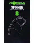 Korda háčky Spinner vel. 8