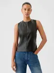 GAP Faux leather top - Women's