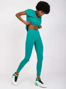 Leggings-AP-LG-A-002-dark green
