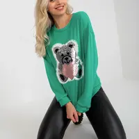 Blouse-LK-BZ-509067-1.27-turquoise