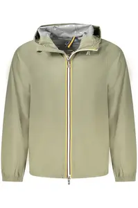 Pánska zelená bunda K-WAY