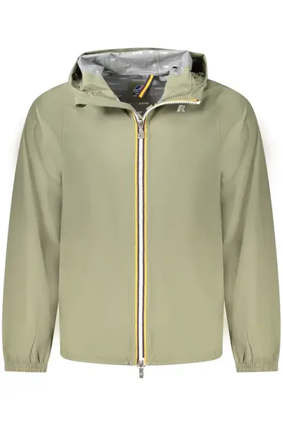 Pánska zelená bunda K-WAY