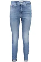 Dámske svetlomodré rifle Tommy Hilfiger