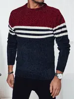 Pánsky pruhovaný sveter Dstreet