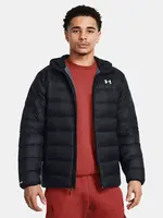 Men's jacket Under Armour LEGEND DOWN HOODED JACKET-BLK - Men's