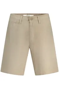 Pánske bermudy GUESS Jeans hnedé