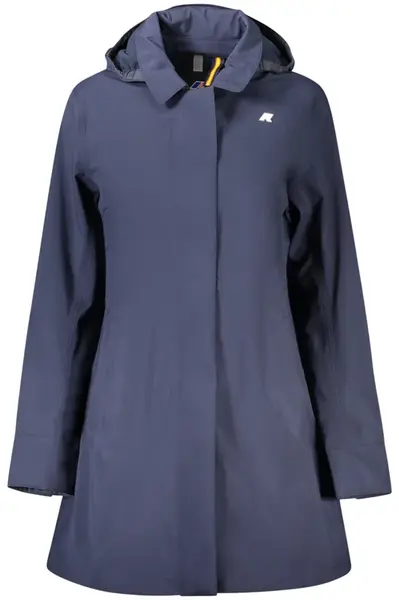 Dámsky modrý trenčkot K-WAY
