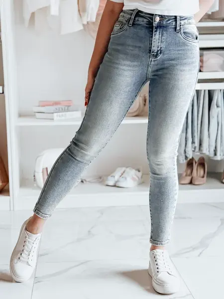 Dámske skinny rifle PEARLYME