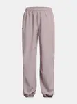 Girls' sports pants Under Armour Unstoppable Wvn Wide Leg-GRY - Girls