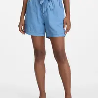 Orsay Blue Women's Denim Shorts - Women's