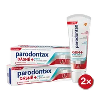 PARODONTAX pro dásně, dech a citlivé zuby 2 x 75 ml
