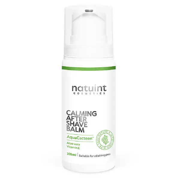 NATUINT COSMETICS Balzám po holení s Aloe vera 100 ml