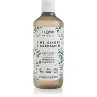 I Love Naturals Lime, Ginger & Cardamom sprchový gel 500 ml