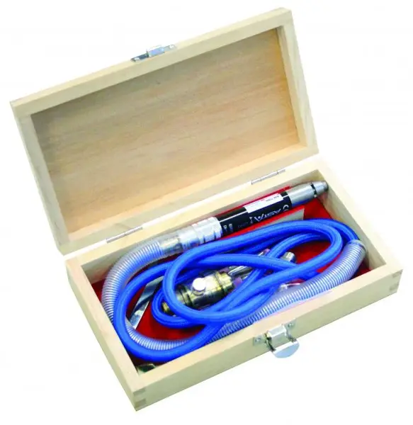 Bruska mini, přímá, pneumatická, úchyt 3 mm - ASTA