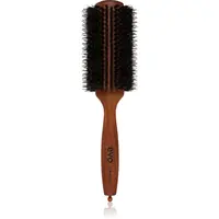 EVO Spike Nylon Pin Bristle Radial Brush kulatý kartáč na vlasy s nylonovými a kančími štětinami Ø 38 mm 1 ks