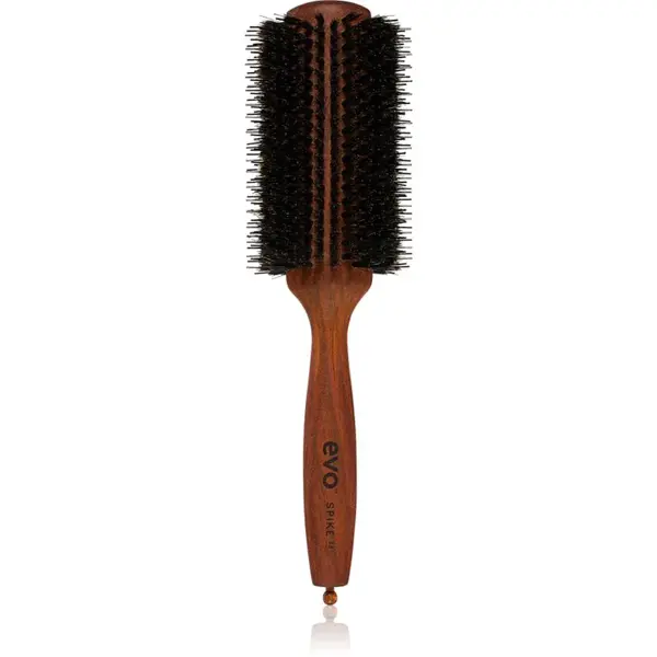 EVO Spike Nylon Pin Bristle Radial Brush kulatý kartáč na vlasy s nylonovými a kančími štětinami Ø 38 mm 1 ks