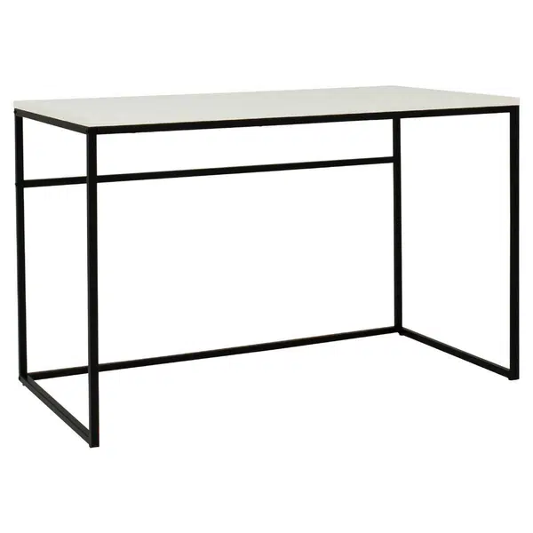 XXXL PSACÍ STŮL, černá, bílá, 118/60/75 cm