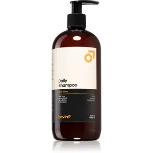 Beviro Daily Shampoo Ultra Gentle šampon pro muže s aloe vera Ultra Gentle 500 ml